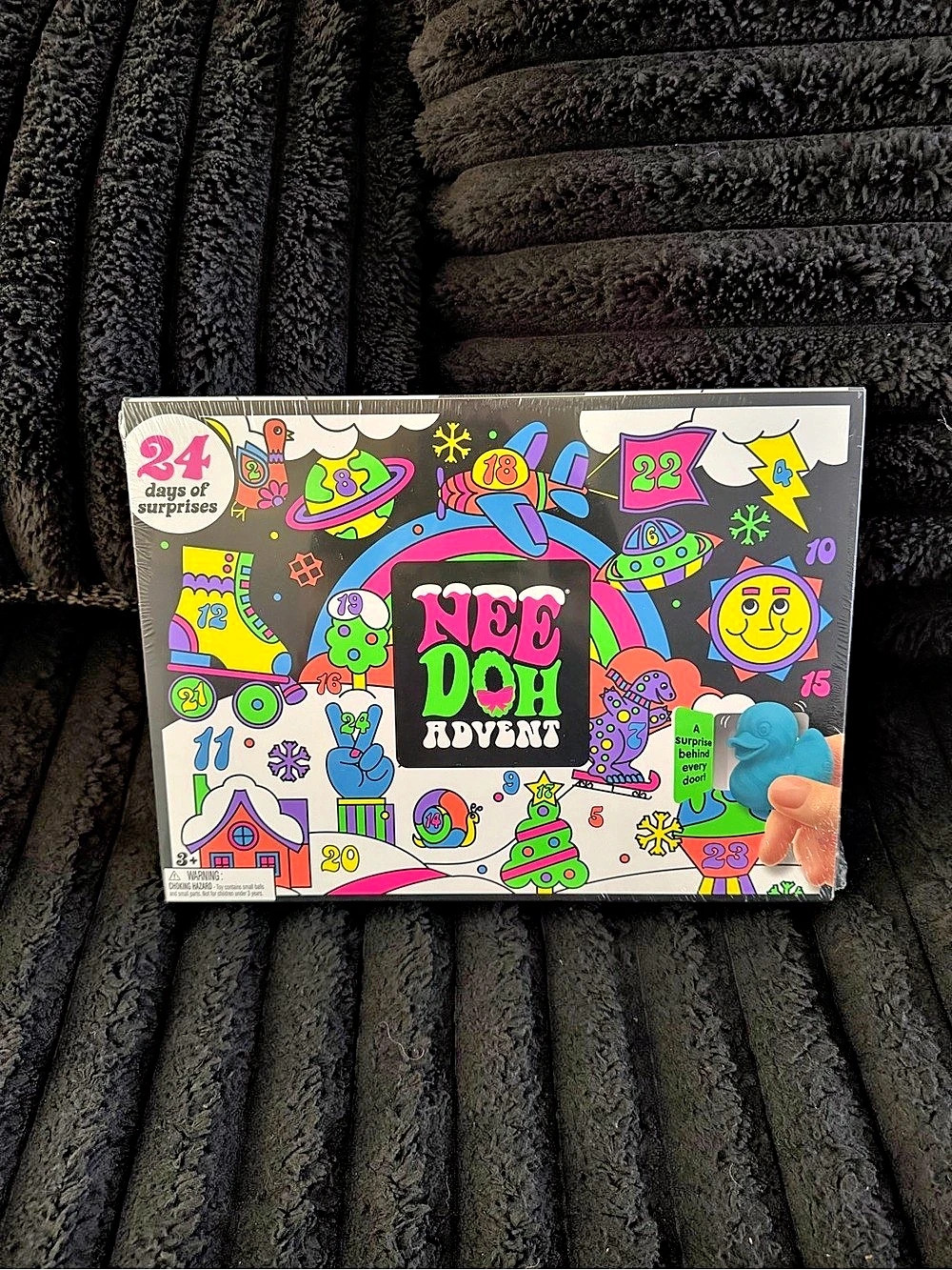 Schylling NeeDoh Advent Calendar NWT